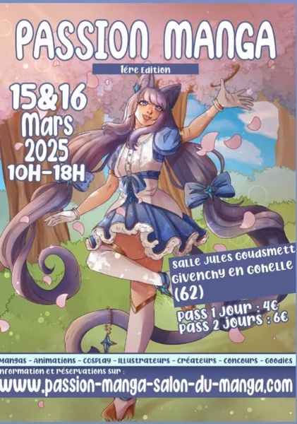 Passion manga 