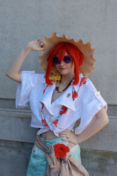 Laitue_cosplay - Riddle beach