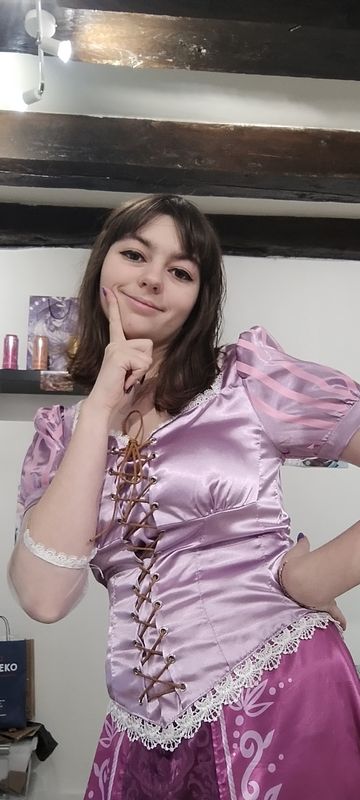 Nightmare_le_squelette – Raiponce 