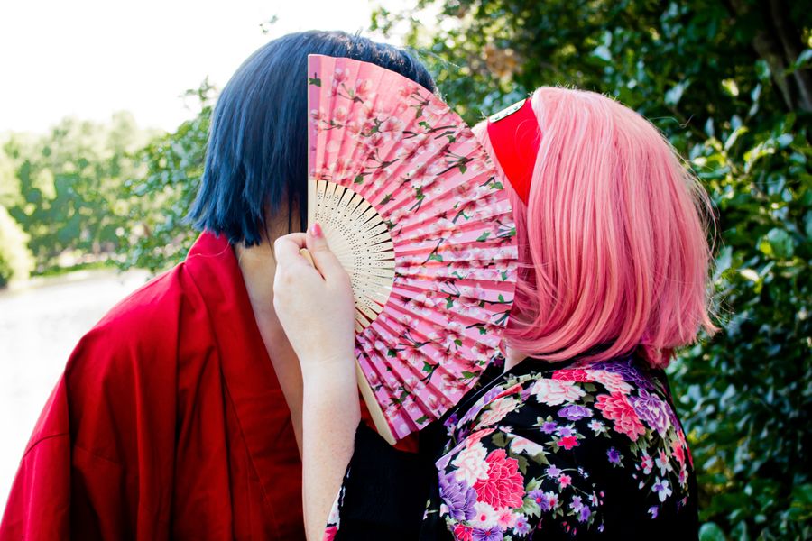 Chii - SasuSaku Picnic