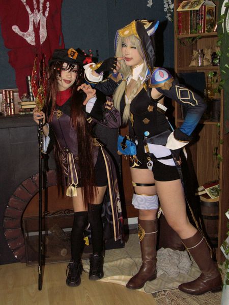 Cos_play - Hutao