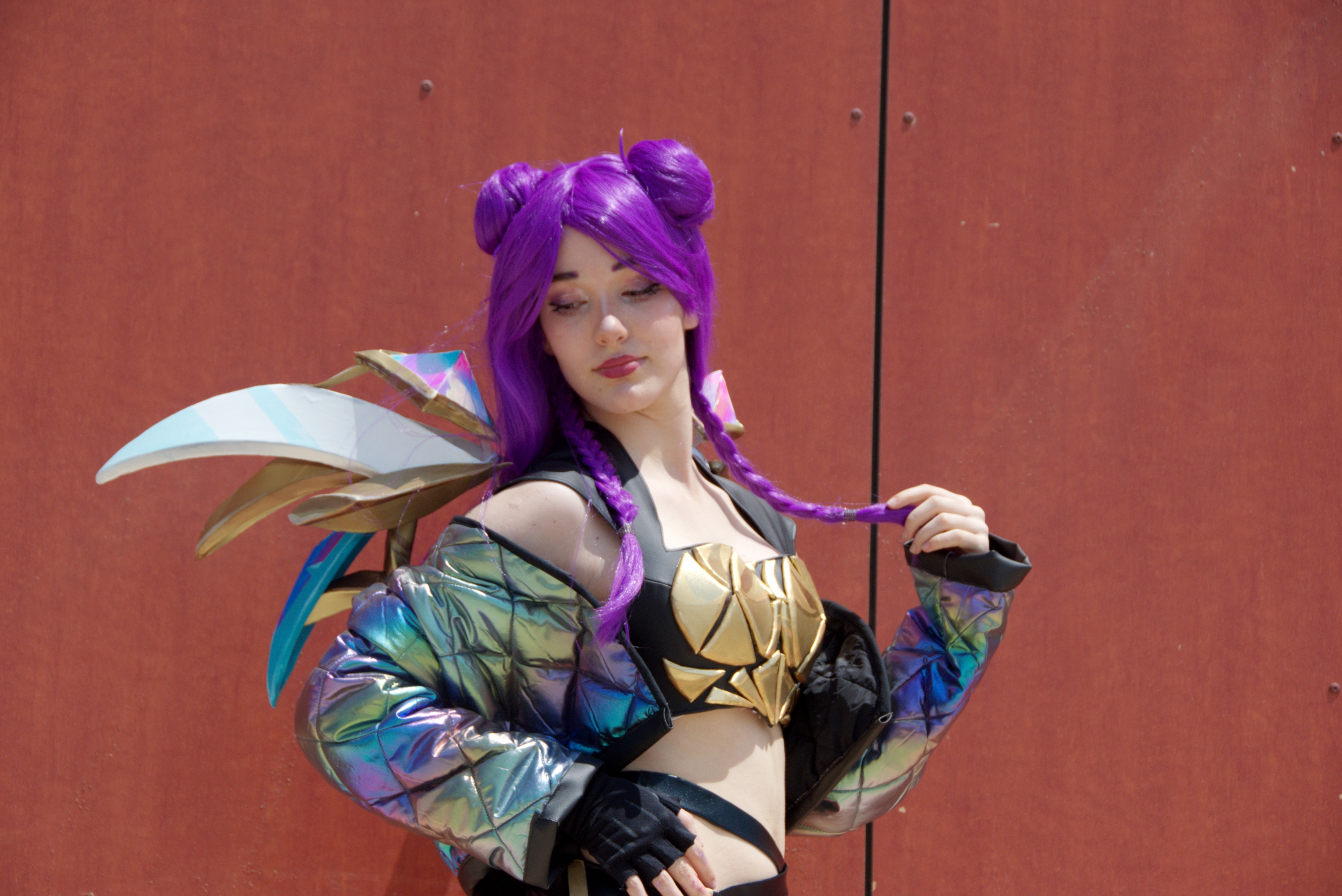 Kai'sa à l'aka - Photo 2