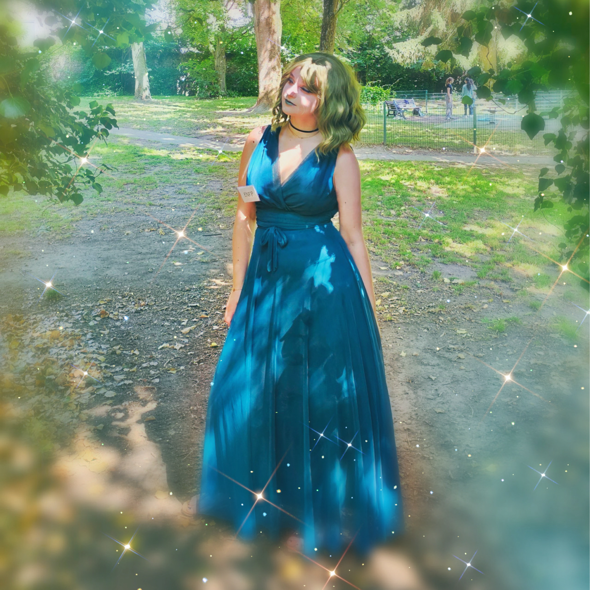 ENFP robe de soirée 