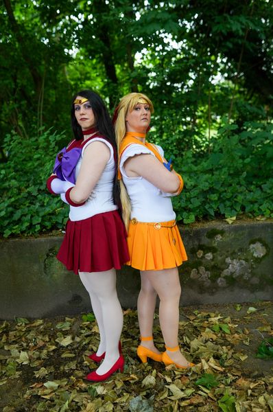 Amy-sama - Inner Senshi Group 