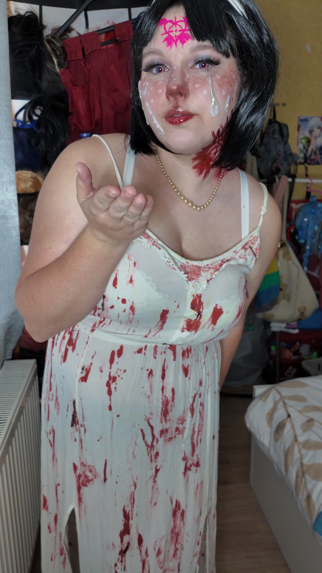 Cosplay placard — photo 32