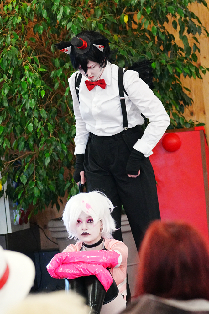 Angel & husk♡ - Photo 2