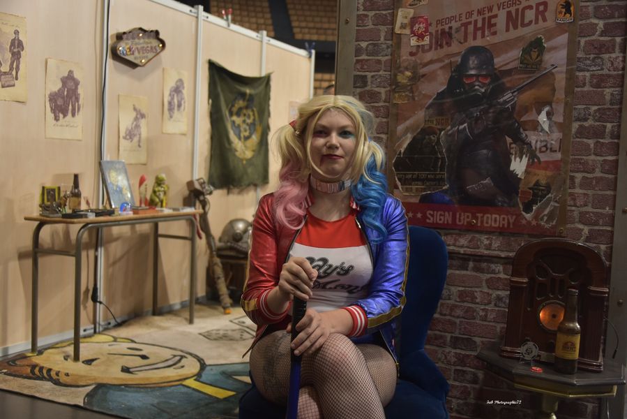 Neko_cosplay052 - Harley quinn