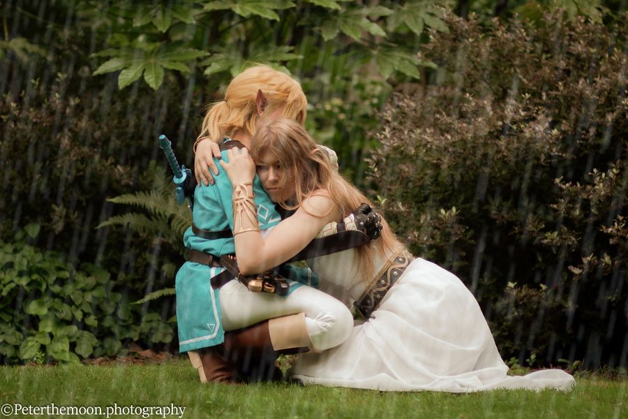 Emma_mukami_cosplay_ - Link et zelda 