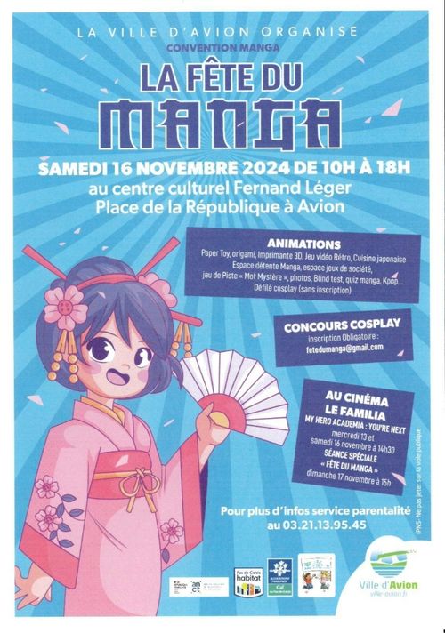 La fête du Manga