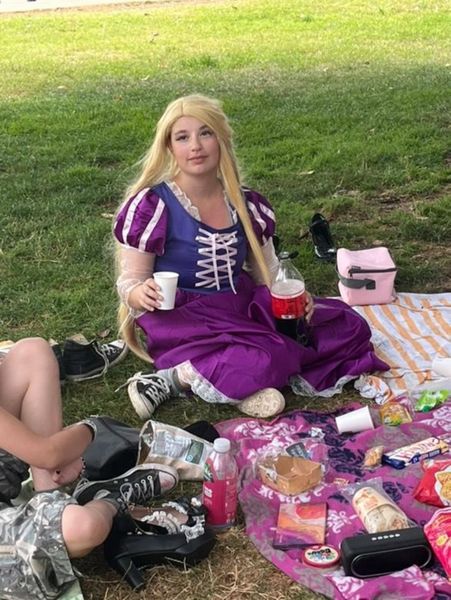 Ax3l._.cosplay - Rapunzel 