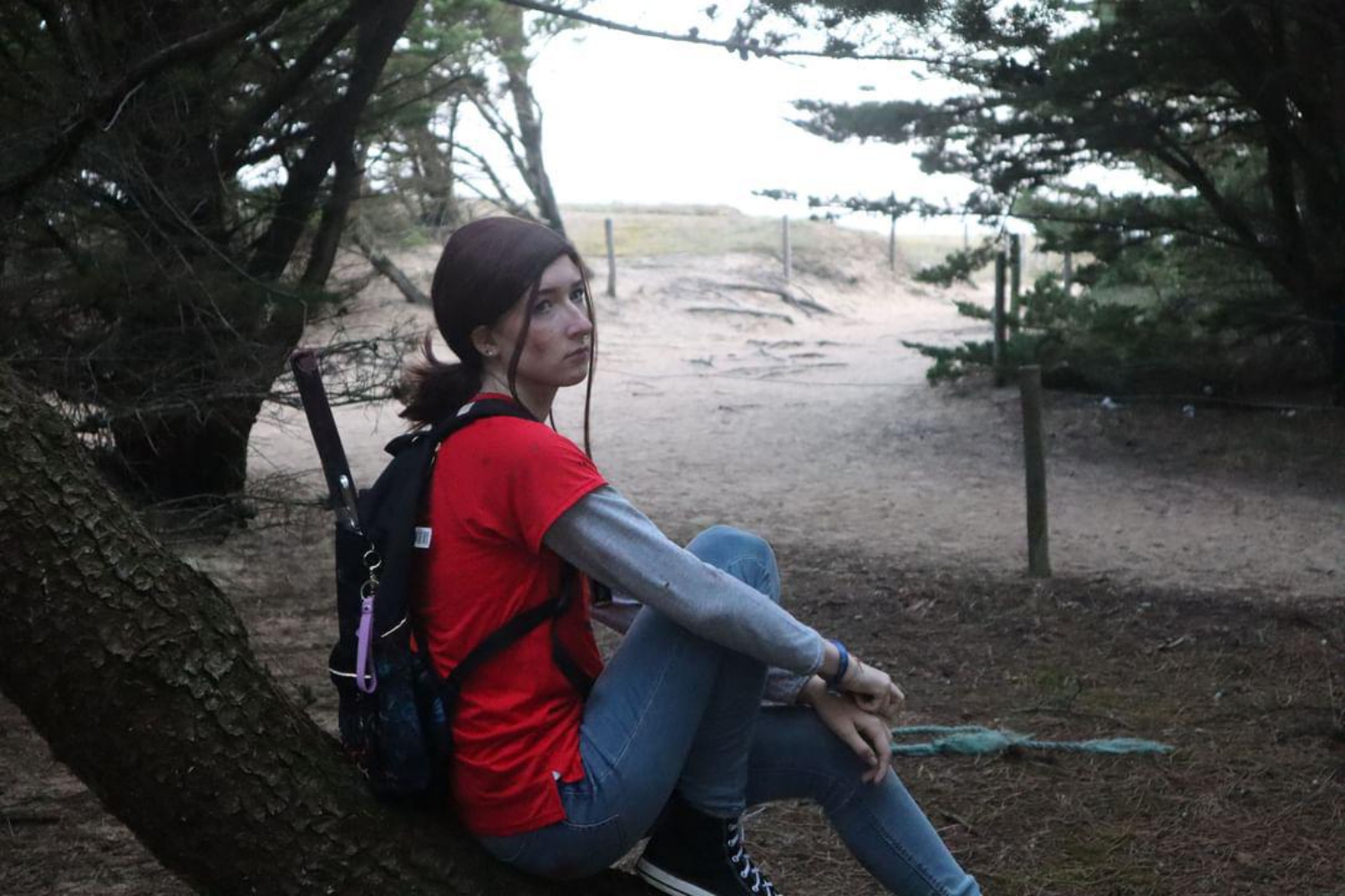 Ellie TLOU forest - Photo 20