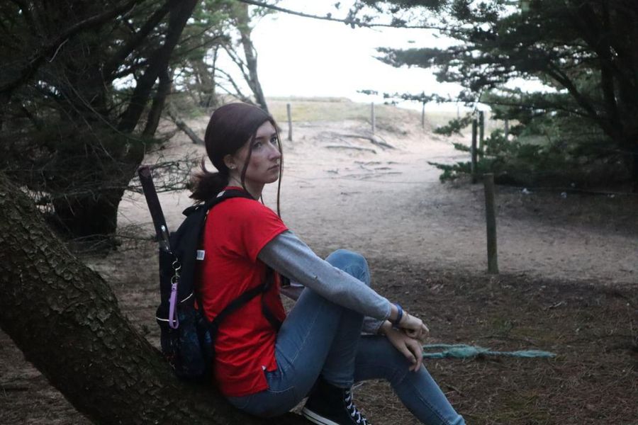 _s1lent_ech0splay - Ellie TLOU forest