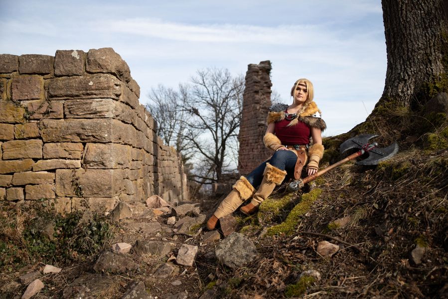 Lady_van_boo - Astrid Hofferson
