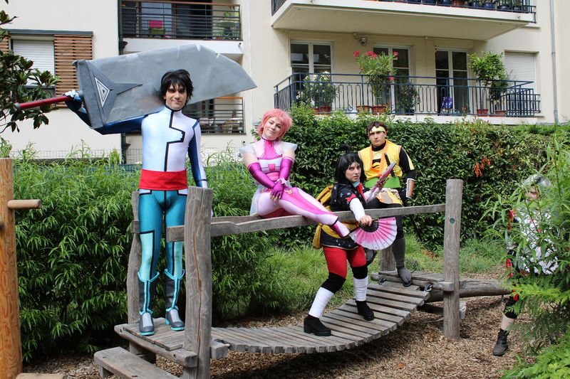 Kogenta_cosplay – Code Lyoko VIRTUEL 1