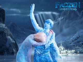 Frozen Genderbend preview 3