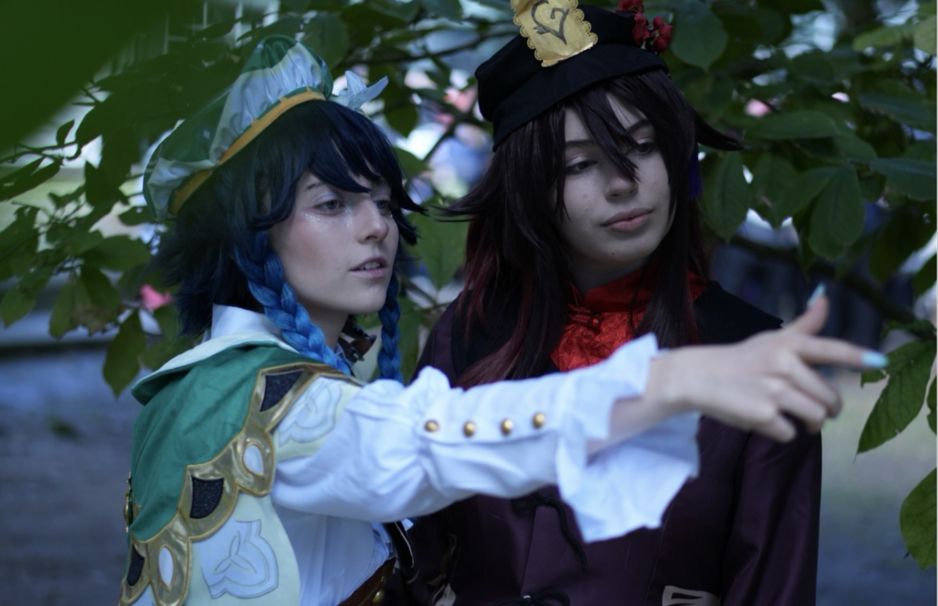 Venti & Hu tao — photo 15