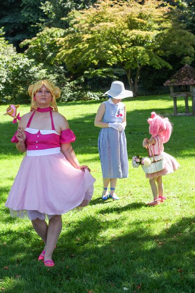 Amy-sama - Usagi,Ami&Chibi-Usa