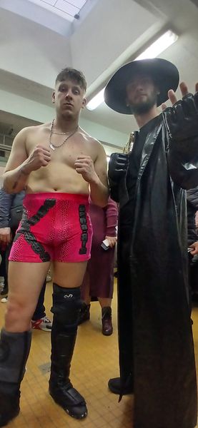 Spidertaker.cosplay - Undertaker show cacc