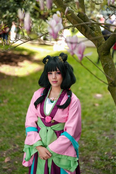 Etᔕᑌᗰi - Maomao ( Suivante )