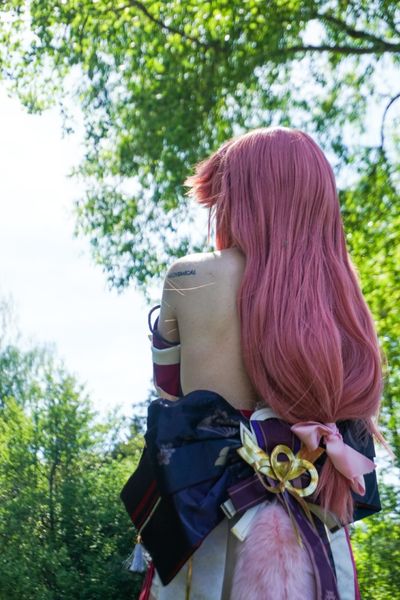Crow.n_cos - 1st Yae Miko shoot 