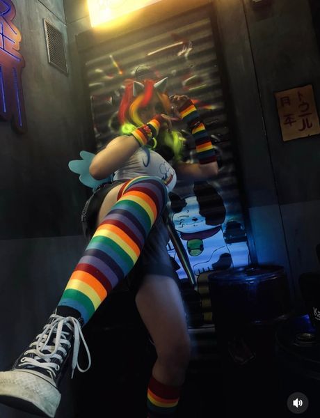 Oka., Rainbow dash