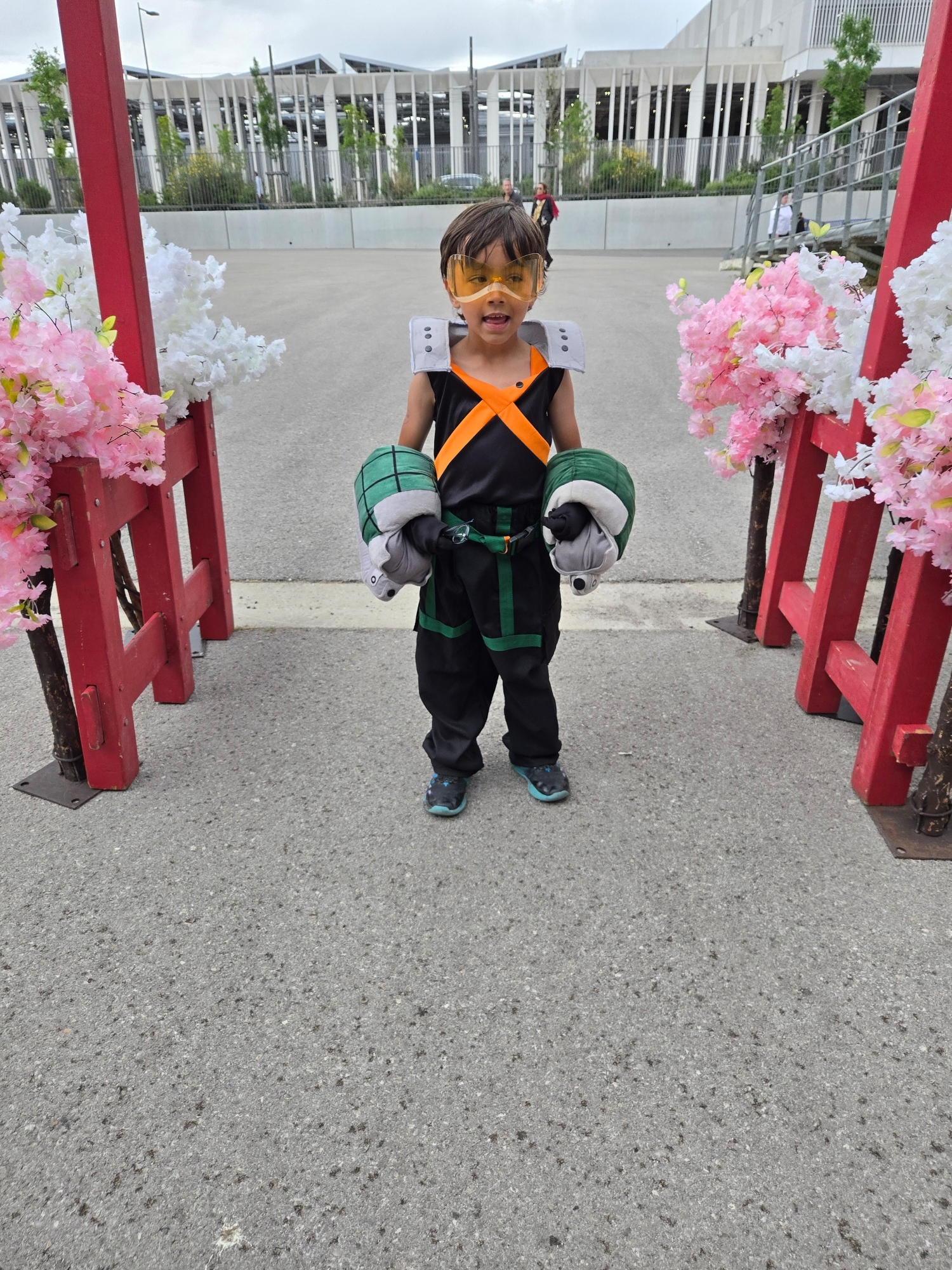 Hawks et mini bakugo — photo 10