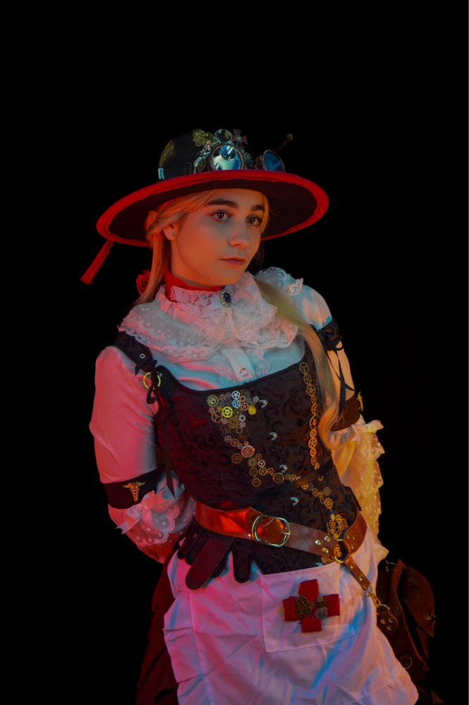 Infirmière steampunk - Photo 3