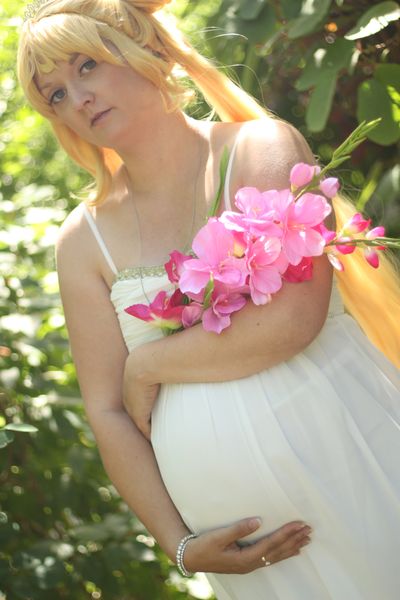 Amy-sama - Serenity Schwanger