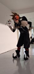 Sora Halloween KH preview 2