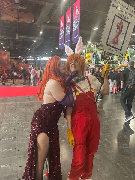 Oceane_gremory - Jessica rabbit