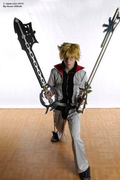 Kogenta_cosplay - Roxas 03