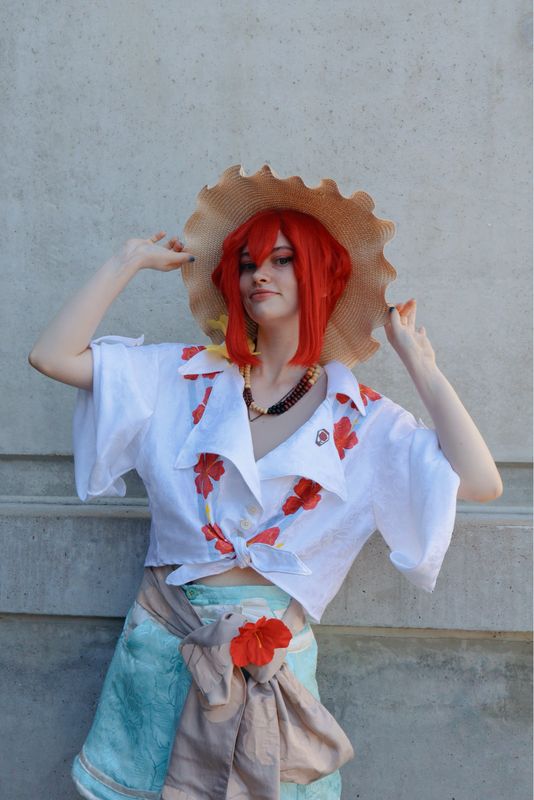 Laitue_cosplay – Riddle beach