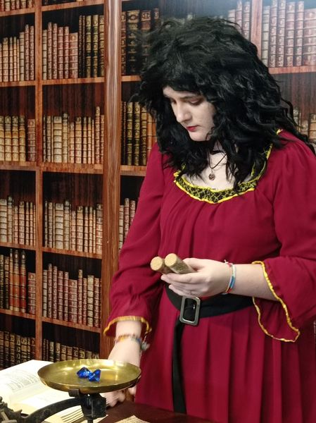 Clam_cosplay - Gothel