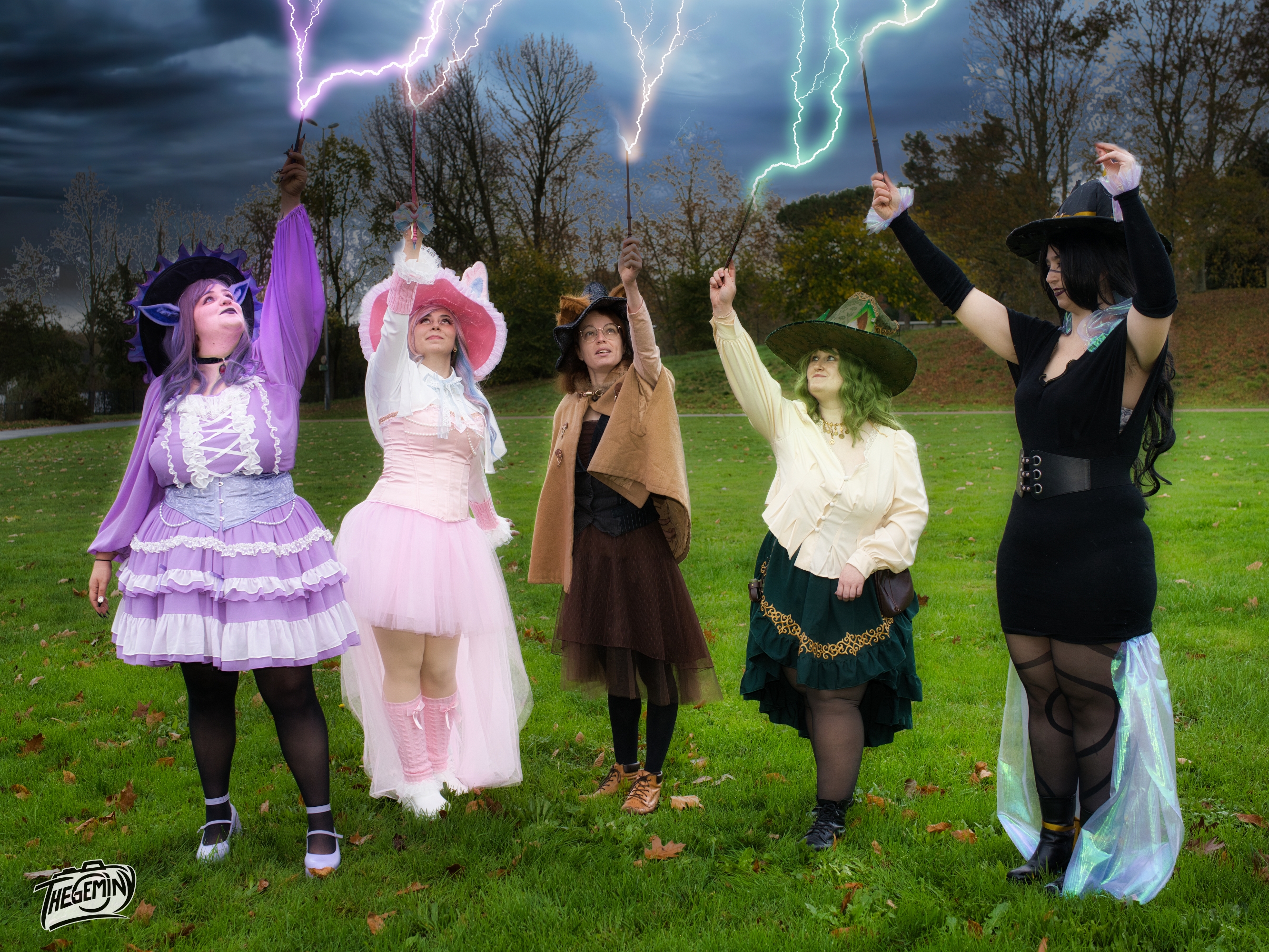 Eevulotions witchs — photo 8