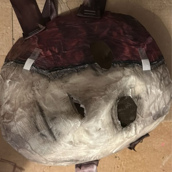 Make his Sally Face mask