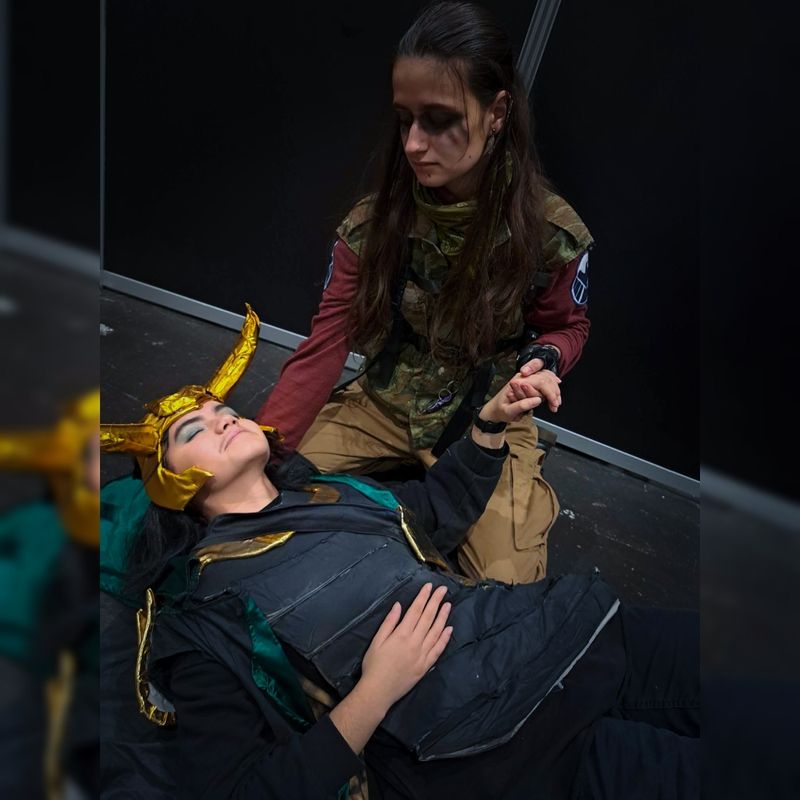 Galeya – Eliott et Loki