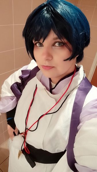 Sylverius_cos - Wanderer/Scaramouche