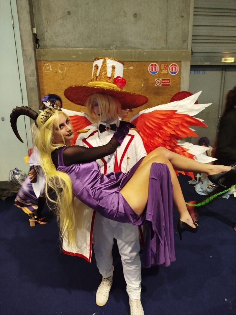 Vanille__cos – Lilith X Lucifer 