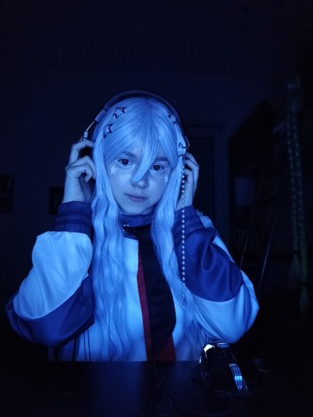 Okuny_cos - Kanade 🩵🎧🖥️
