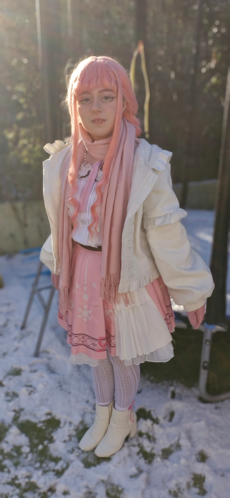 Nikki Sous la neige — photo 95
