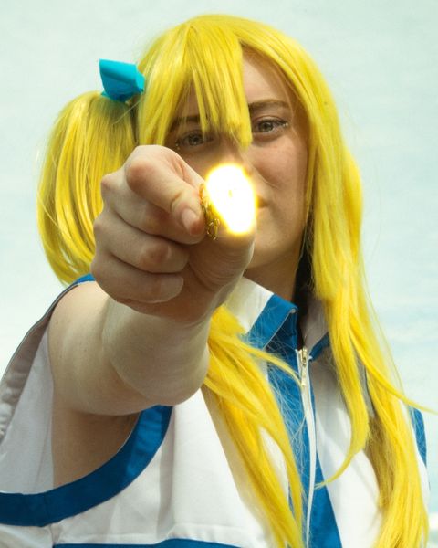 Tsukimi - Fairy tail 