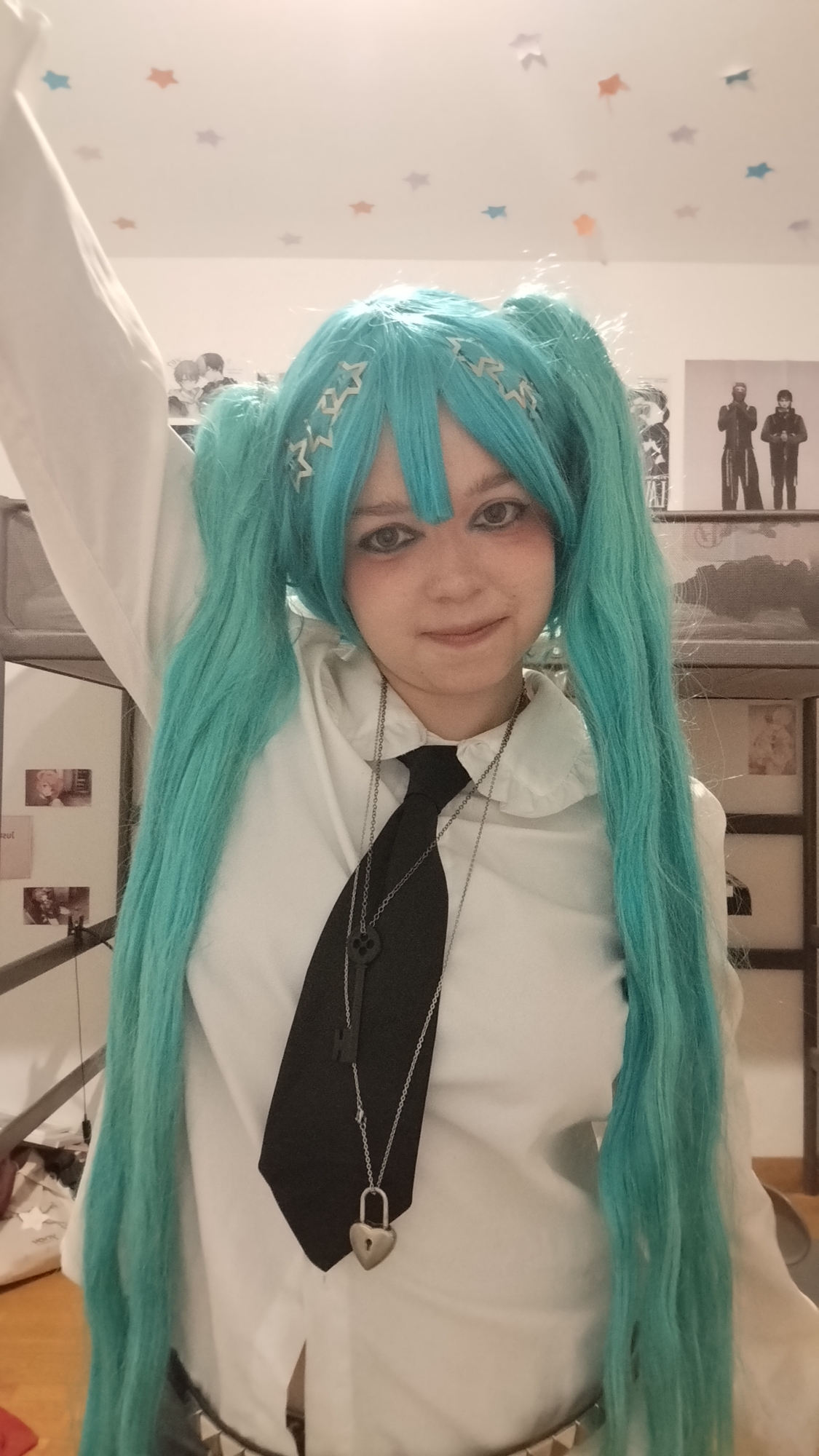 Miku in my style 🖤 — photo 17