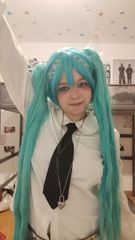 Miku in my style 🖤 preview 2