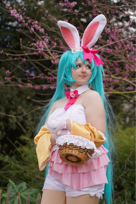 Cospleen – Miku easter 