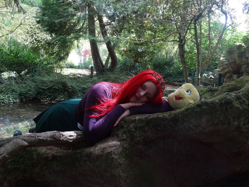 Morgane_arcaera_ - Ariel vrs humaine