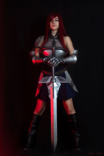Yûko_scarlet_ - Erza Scarlet HK3 