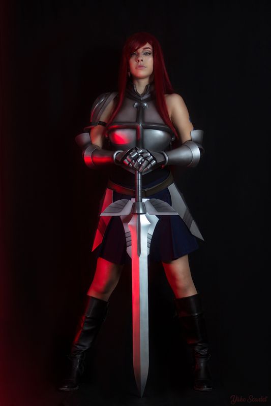 Yûko_scarlet_, Erza Scarlet HK3 