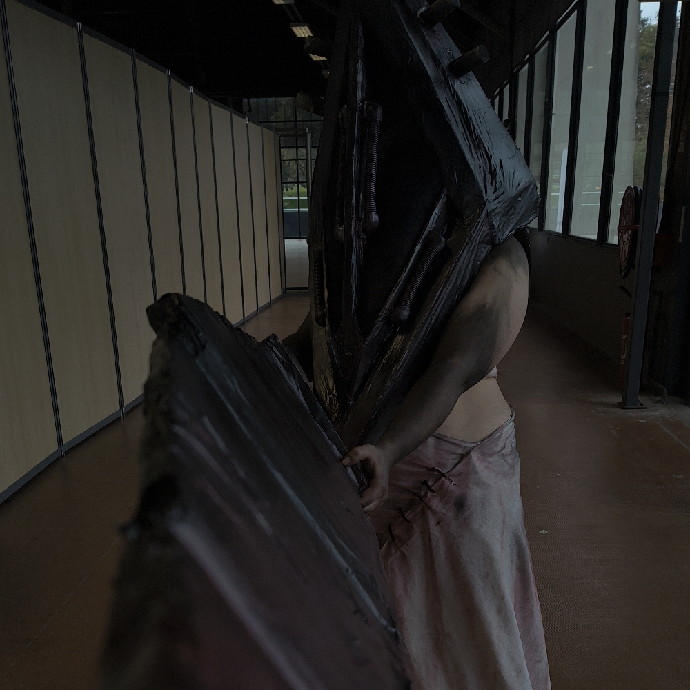 Pyramid head