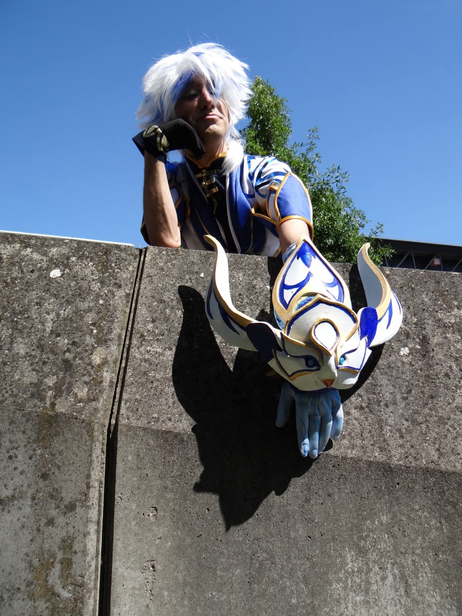 Ezreal porcelain arm, photo 30