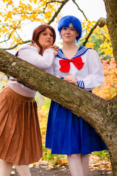 Amy-sama - Makoto & Ami